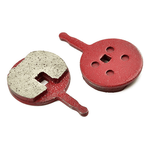 Pastillas De Freno Genérico Tipo Redondo Para Bicicleta