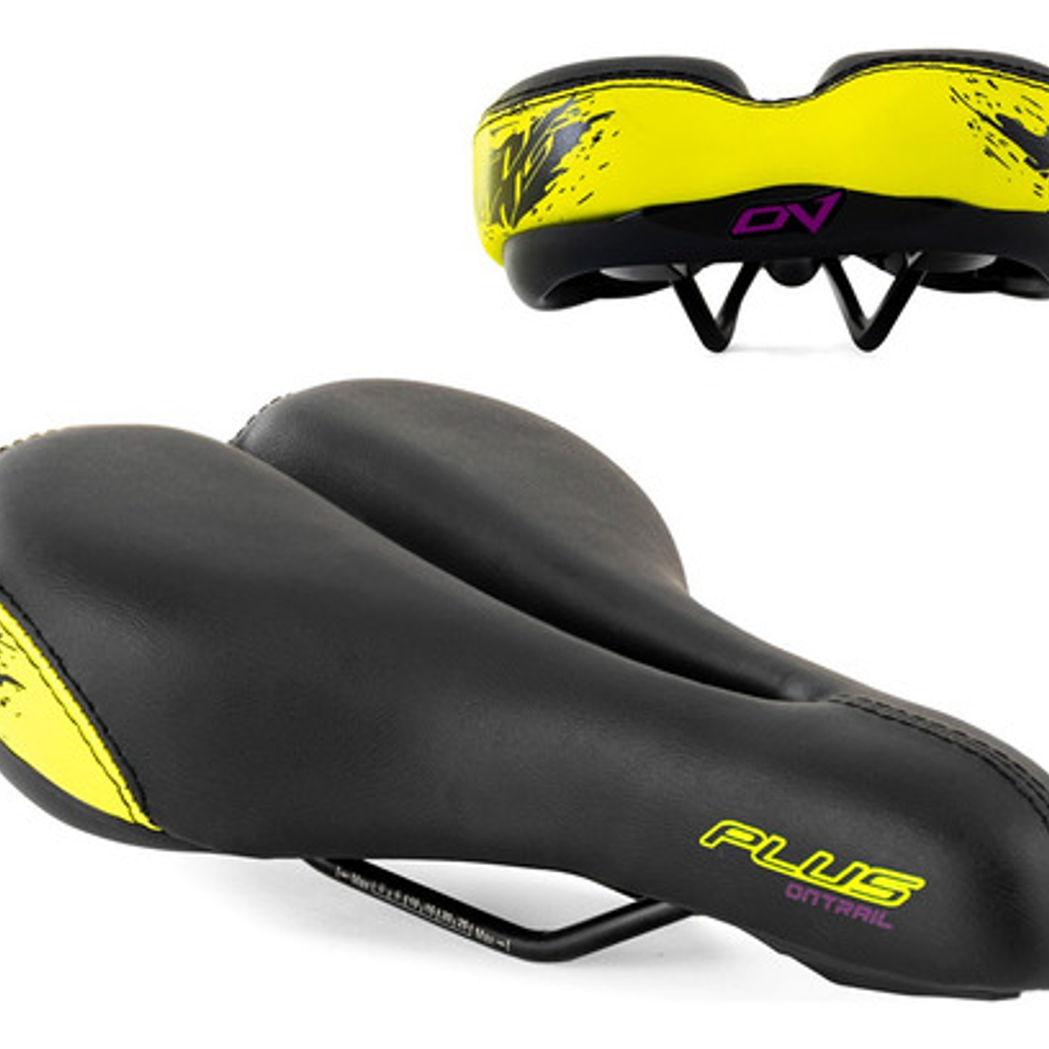 Silla Ontrail Plus Antiprostatico Para Stunt Mtb 4