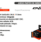 Cajas Frente Integrado Ontrail Oversize 1 1/8  Mtb - Miniatura 3