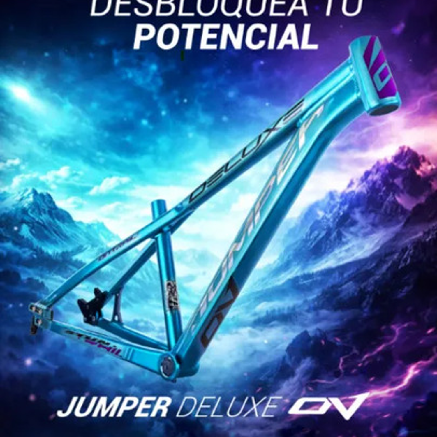 Marco Ontrail Jumper Deluxe Rin 26/27.5 Stunt O Mtb 3