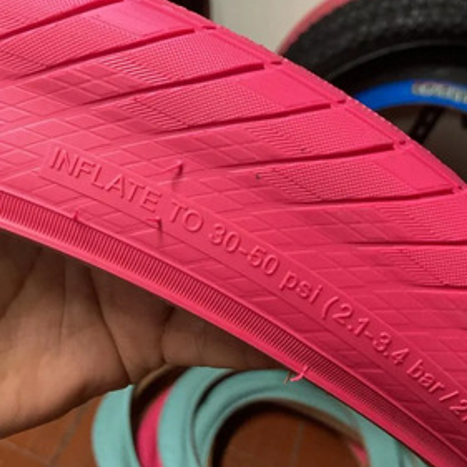 Llanta Wanda W2120 26x2.40  3