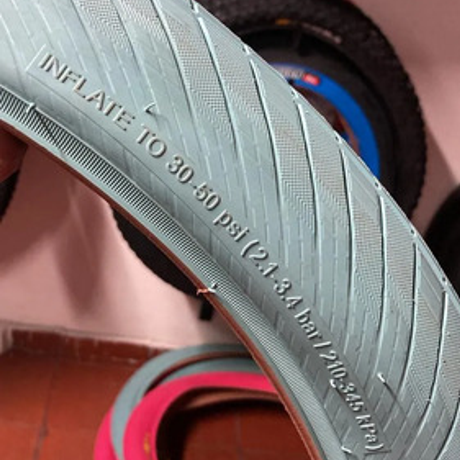 Llanta Wanda W2120 26x2.40  6