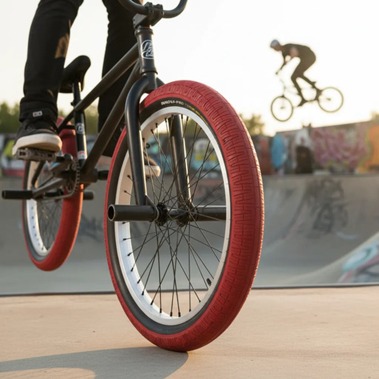 Llanta Innova Pro The Big Slick 20x2.40 Para Bmx Freestyle 2