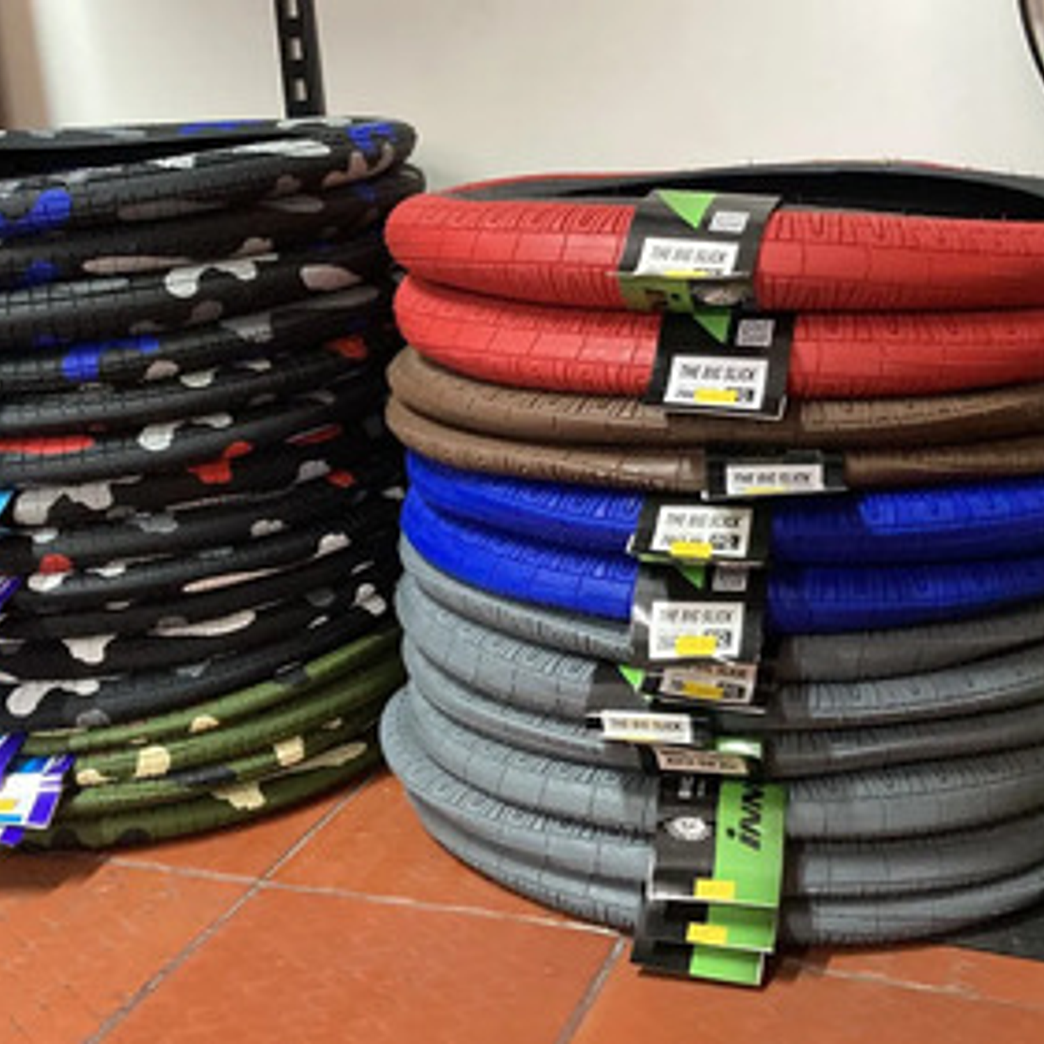 Llanta Innova Pro The Big Slick 20x2.40 Para Bmx Freestyle 5