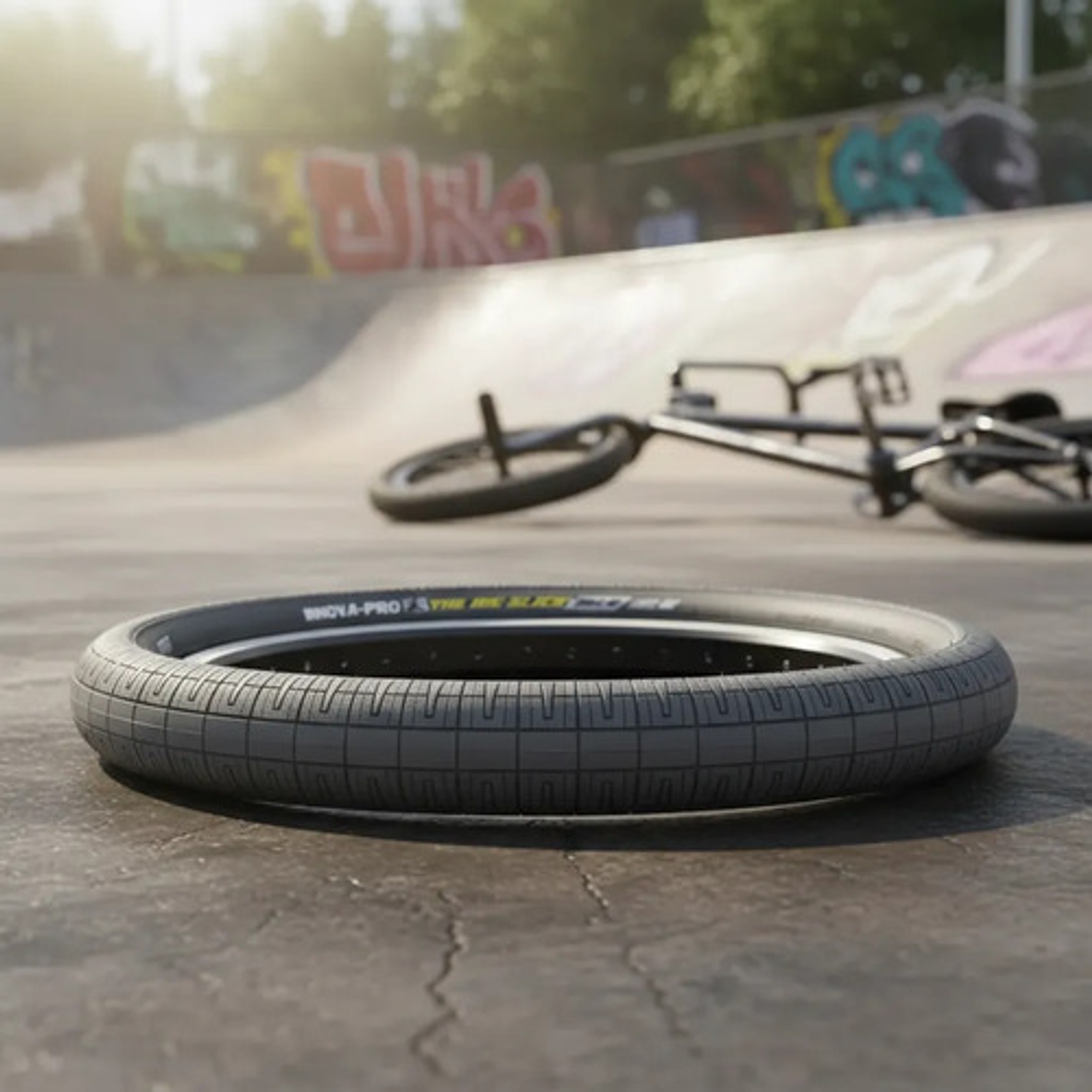 Llanta Innova Pro The Big Slick 20x2.40 Para Bmx Freestyle 2