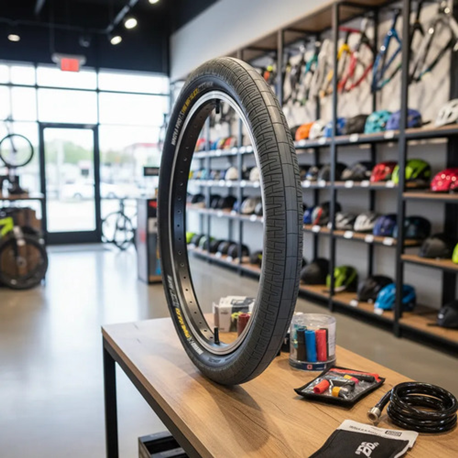 Llanta Innova Pro The Big Slick 20x2.40 Para Bmx Freestyle 4