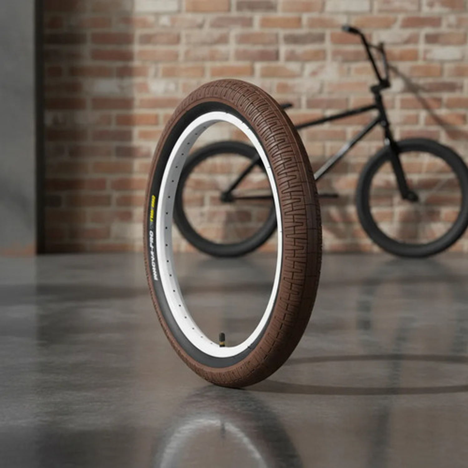 Llanta Innova Pro The Big Slick 20x2.40 Para Bmx Freestyle 5