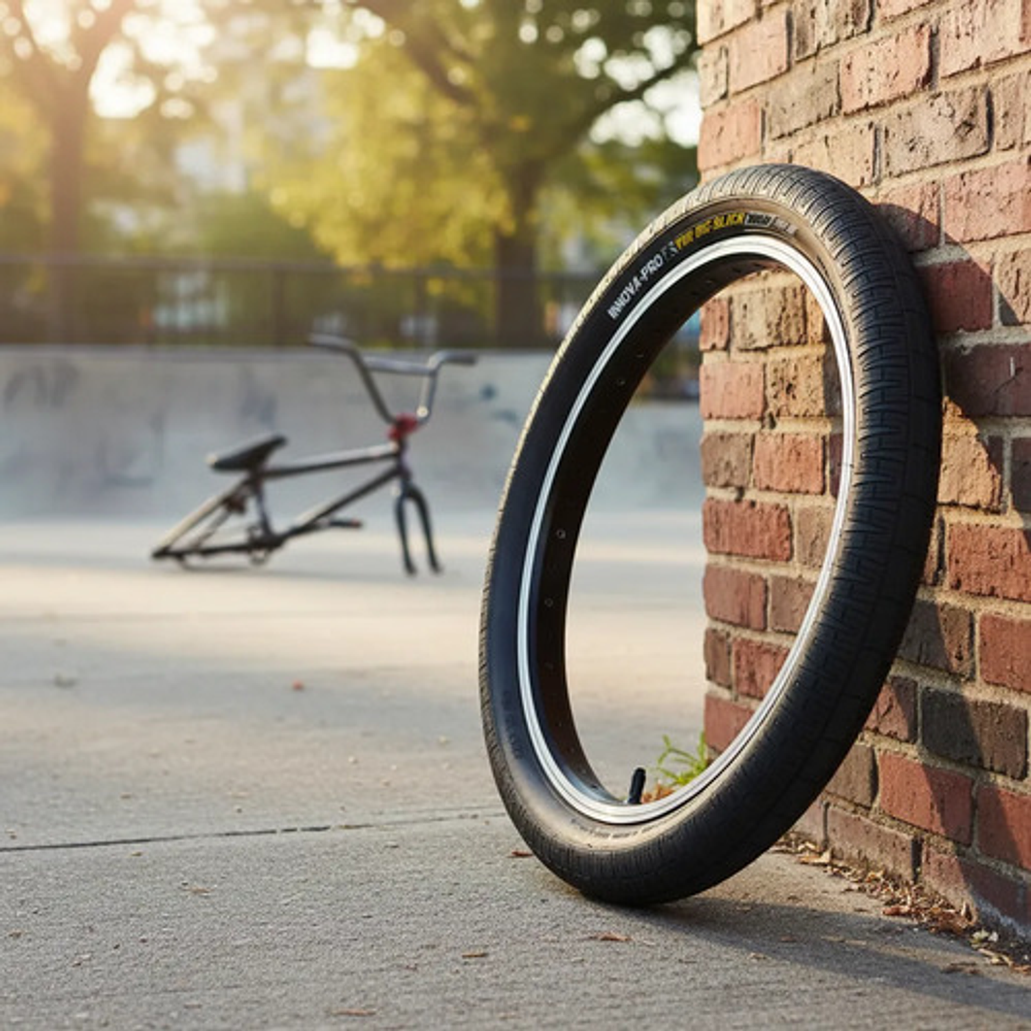 Llanta Innova Pro The Big Slick 20X2.40 Negro 3