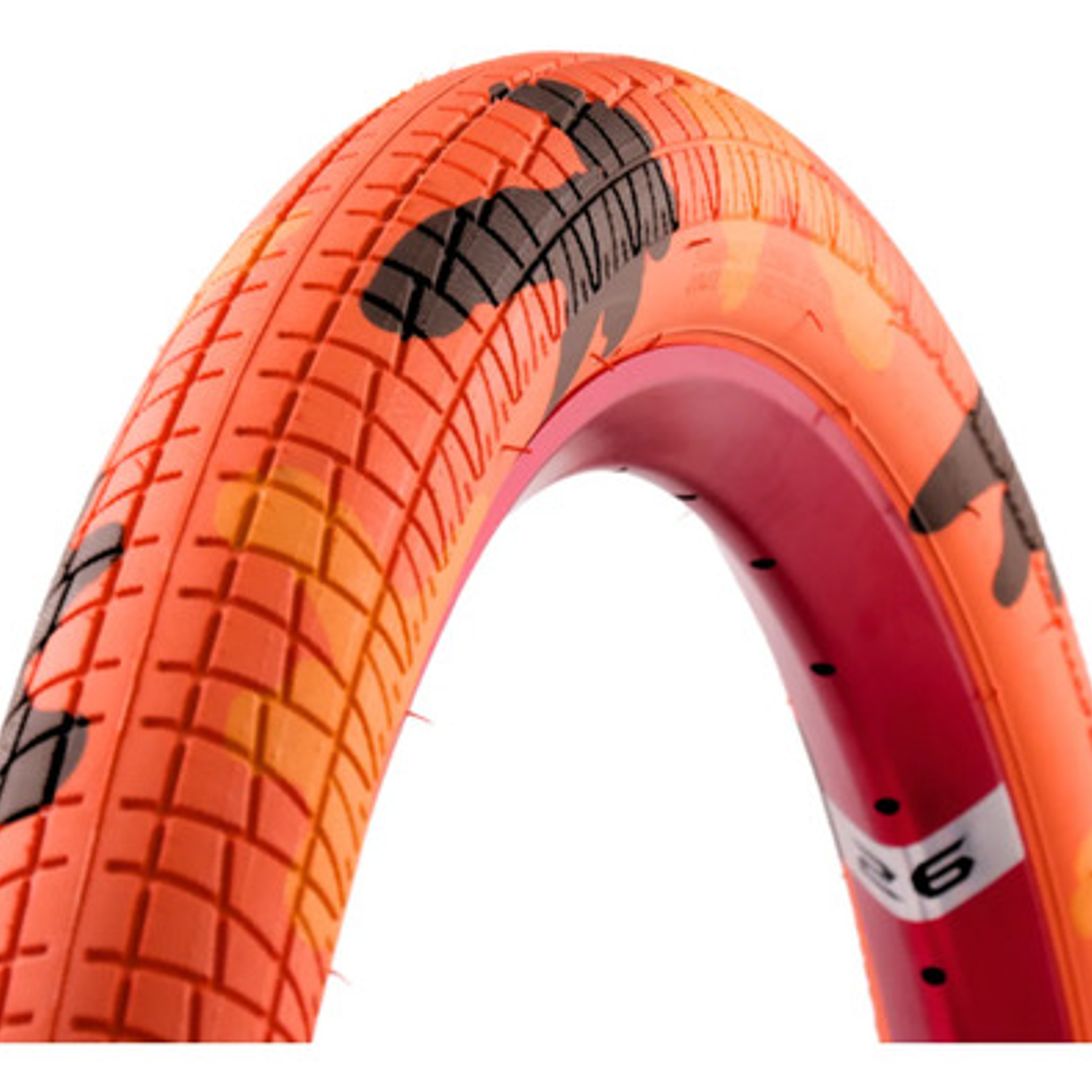 Llanta Innova Camuflado 20x2.40 Para Bmx Freestyle 1