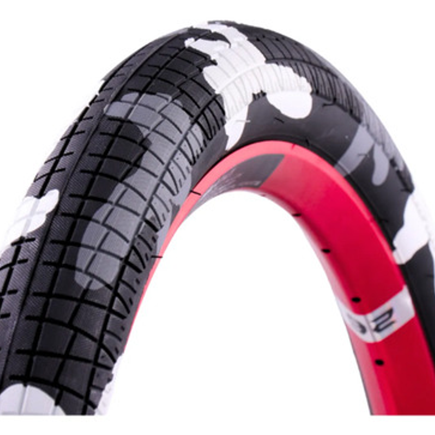 Llanta Innova Camuflado 20x2.40 Para Bmx Freestyle 1