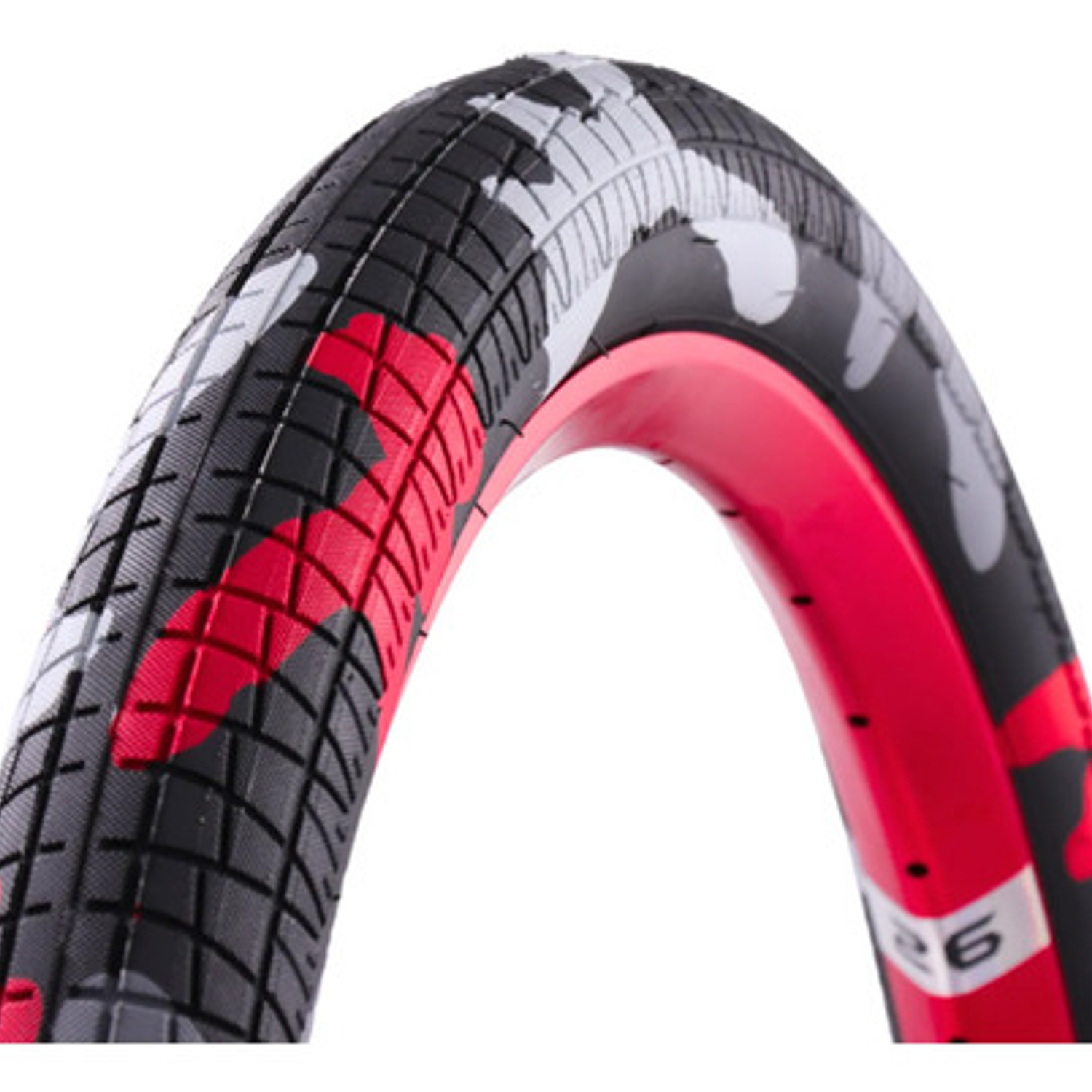 Llanta Innova Camuflado 20x2.40 Para Bmx Freestyle 1