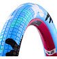 Llanta Innova Camuflado 20x2.40 Para Bmx Freestyle Azul/turquesa/blanco/negro - Miniatura 1