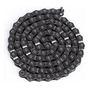 Cadena Federal Half Link Negro