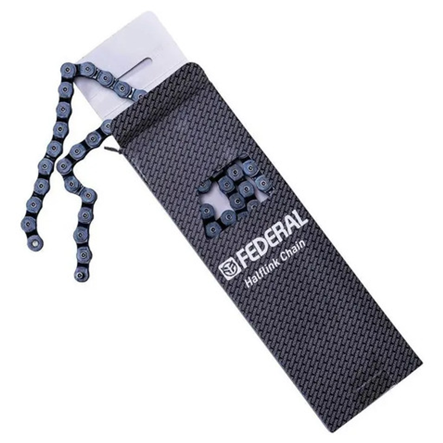 Cadena Federal Half Link Negro 2