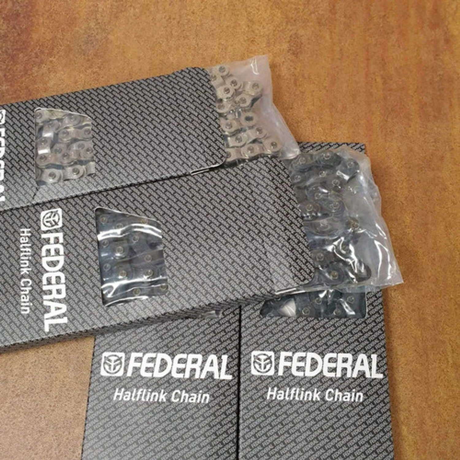 Cadena Federal Half Link Negro 3