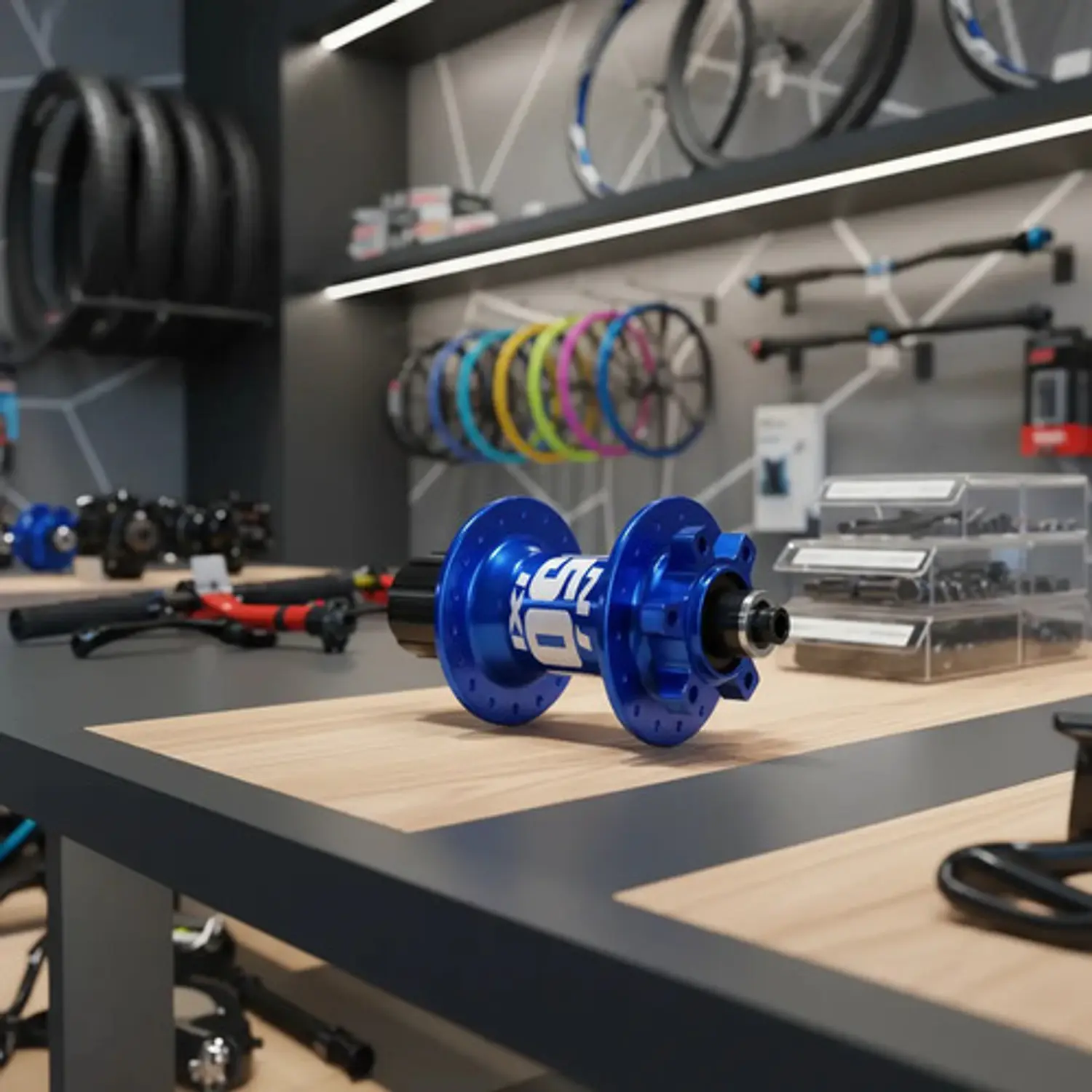 Manzana Cassette Stl Nx150 Azul 3