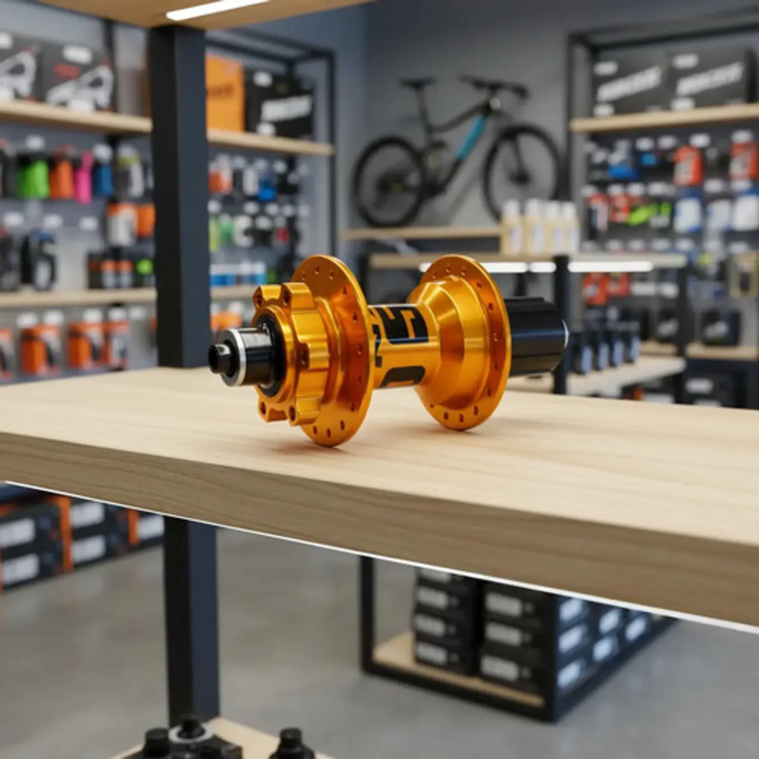 Manzana Cassette Stl Nx150 Dorado 3