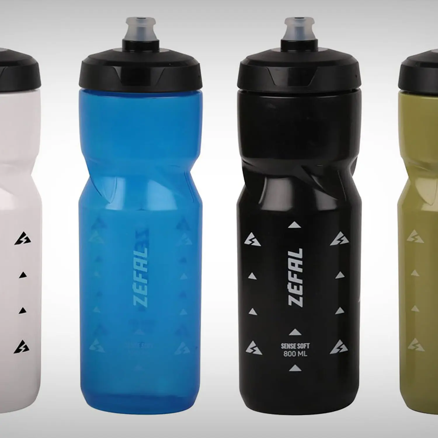 Bidón Zefal Sense Grip Soft  8