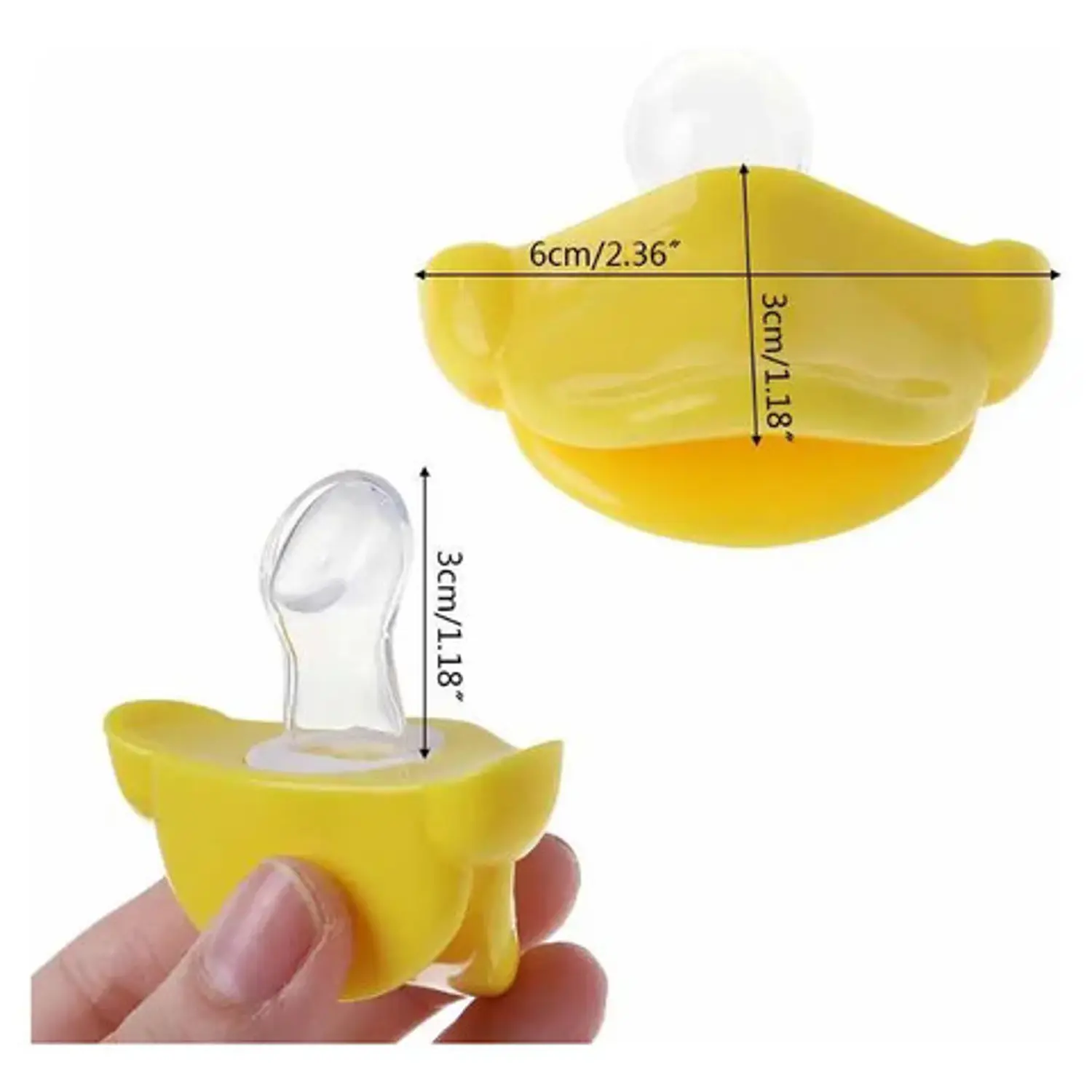 Chupo Para Bebé Pico De Pato 3