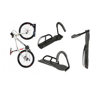 Soporte Gancho Pared Para Bicicleta Con Tornillos Y Chazos 