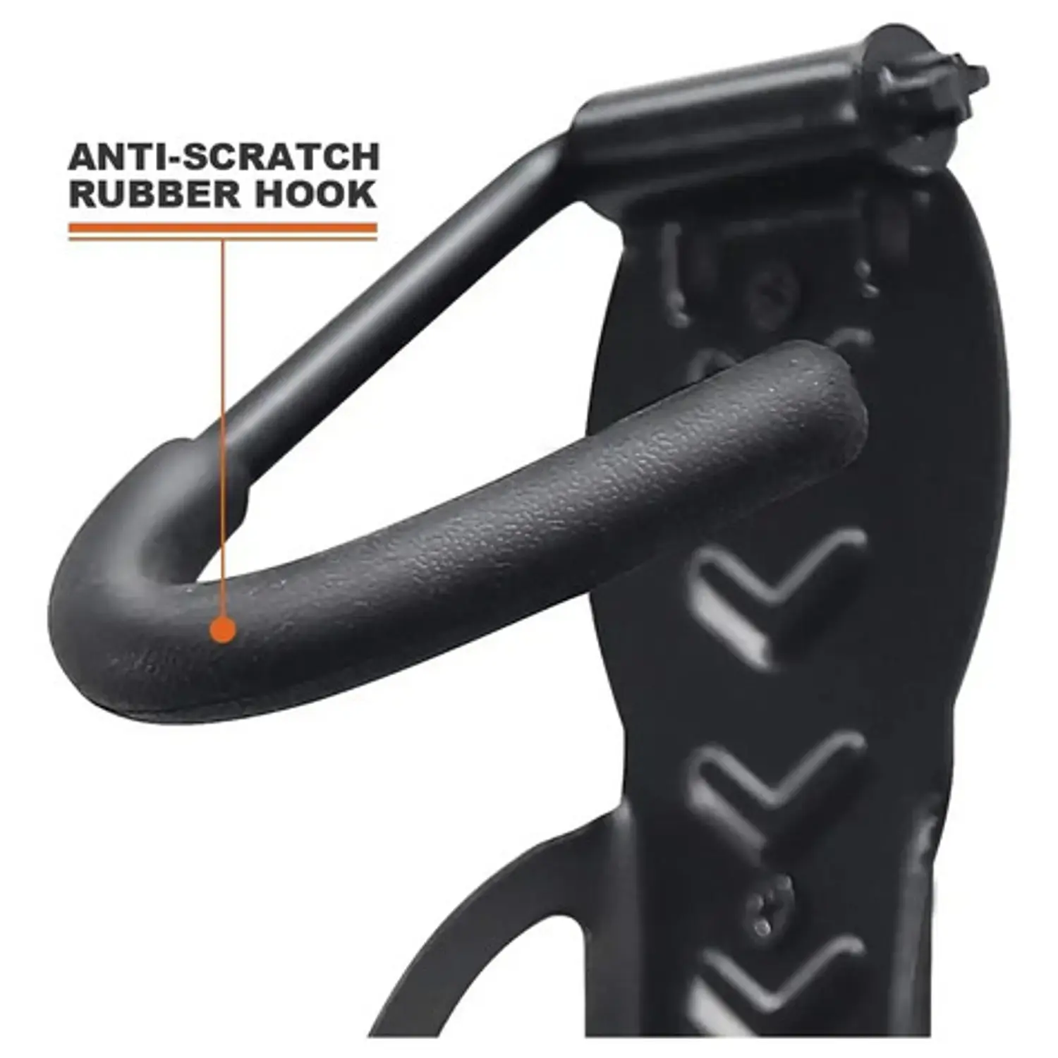 Soporte Gancho Pared Para Bicicleta Con Tornillos Y Chazos  5