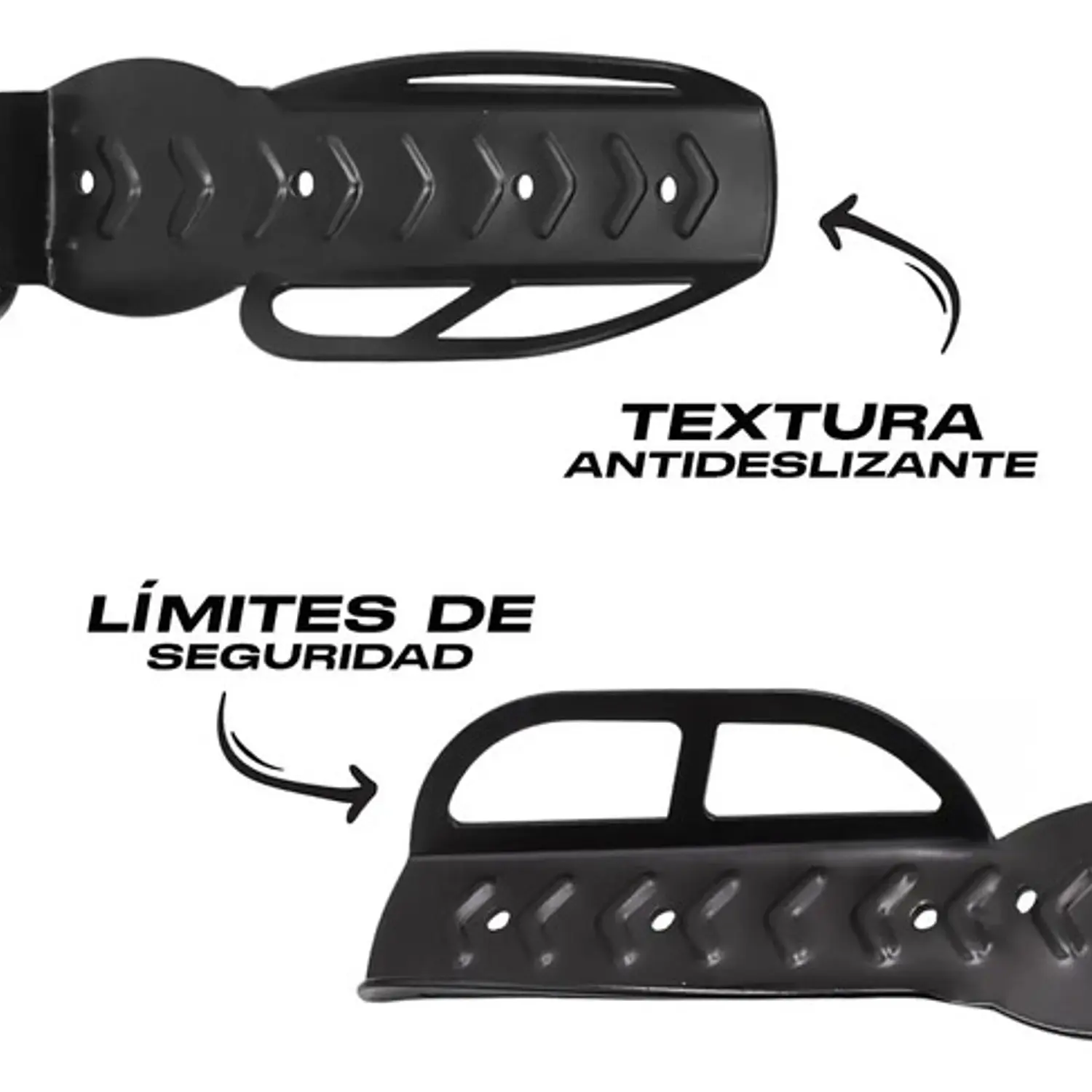 Soporte Gancho Pared Para Bicicleta Con Tornillos Y Chazos  6