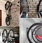 Soporte Gancho Pared Para Bicicleta Con Tornillos Y Chazos  - Miniatura 8