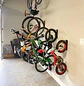 Soporte Gancho Pared Para Bicicleta Con Tornillos Y Chazos  - Miniatura 9