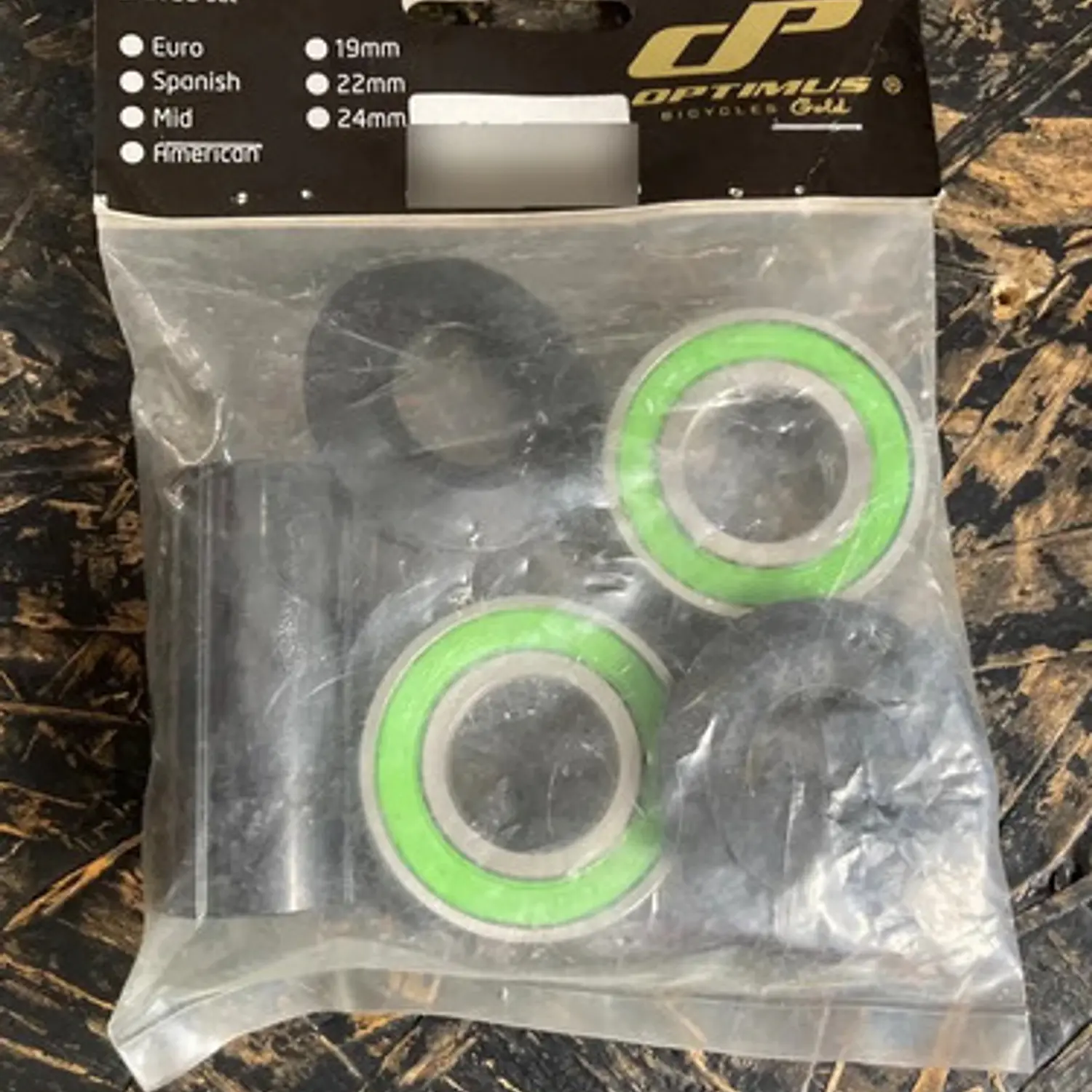 Cajas Pedalier Optimus Mid 19mm  2