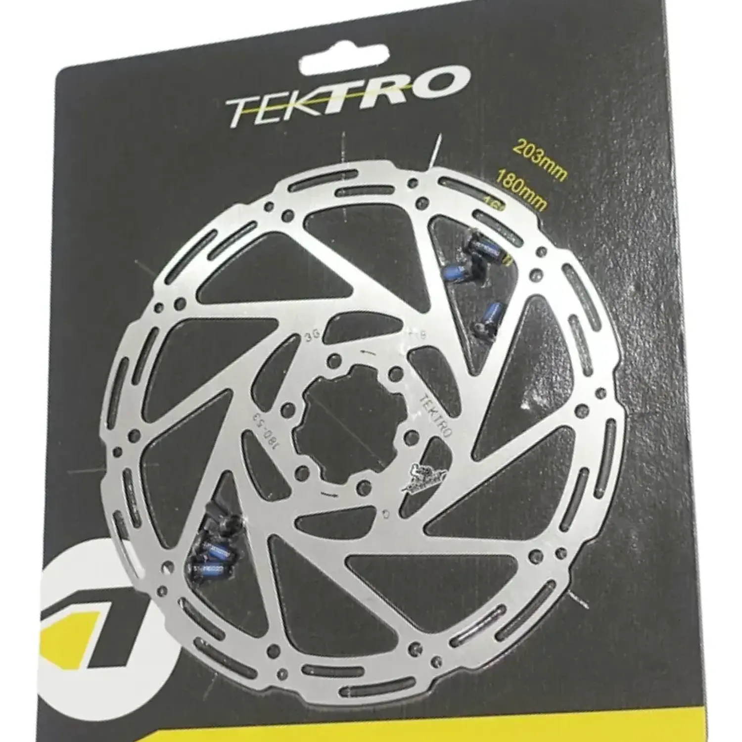 Disco De Freno Tektro Centerline 203mm 3