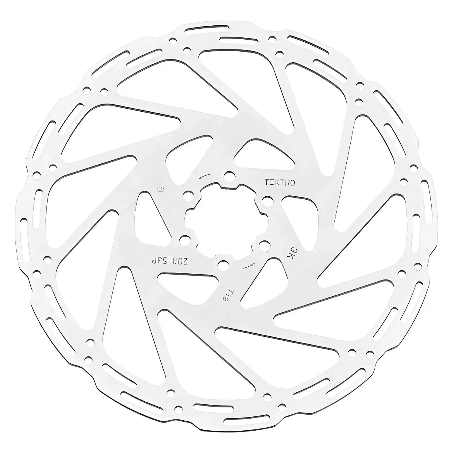 Disco De Freno Tektro Centerline 203mm 1