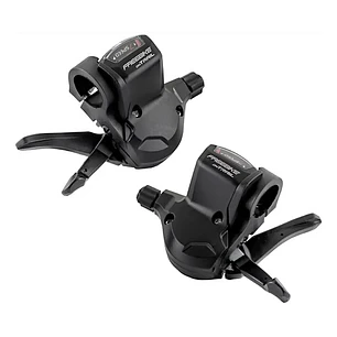 Palancas De Cambios Shifther Ontrail Freebike 3x7 Velocidades