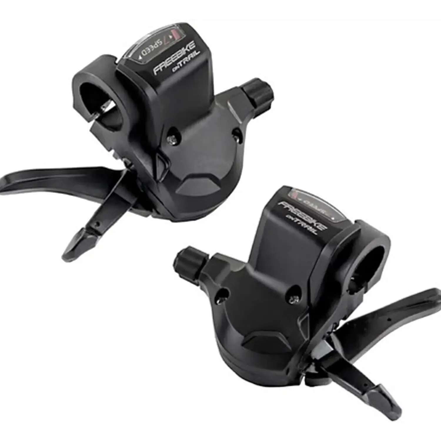 Palancas De Cambios Shifther Ontrail Freebike 3x7 Vel 1