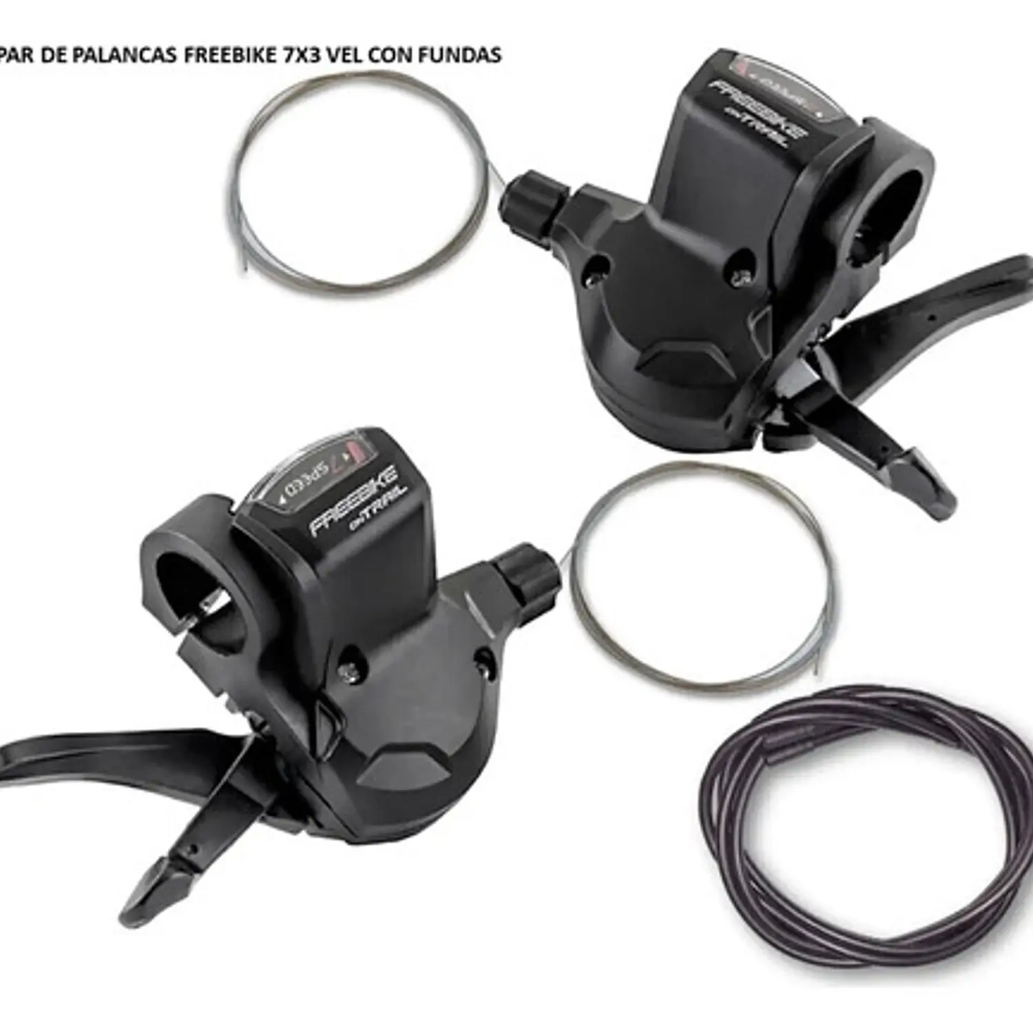 Palancas De Cambios Shifther Ontrail Freebike 3x7 Vel 2