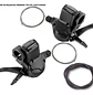 Palancas De Cambios Shifther Ontrail Freebike 3x7 Vel - Miniatura 2