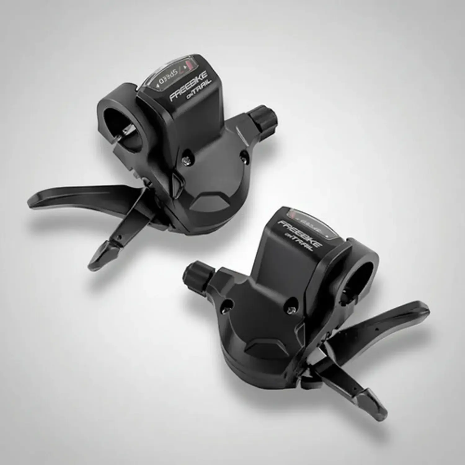 Palancas De Cambios Shifther Ontrail Freebike 3x7 Vel 3