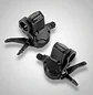 Palancas De Cambios Shifther Ontrail Freebike 3x7 Vel - Miniatura 3
