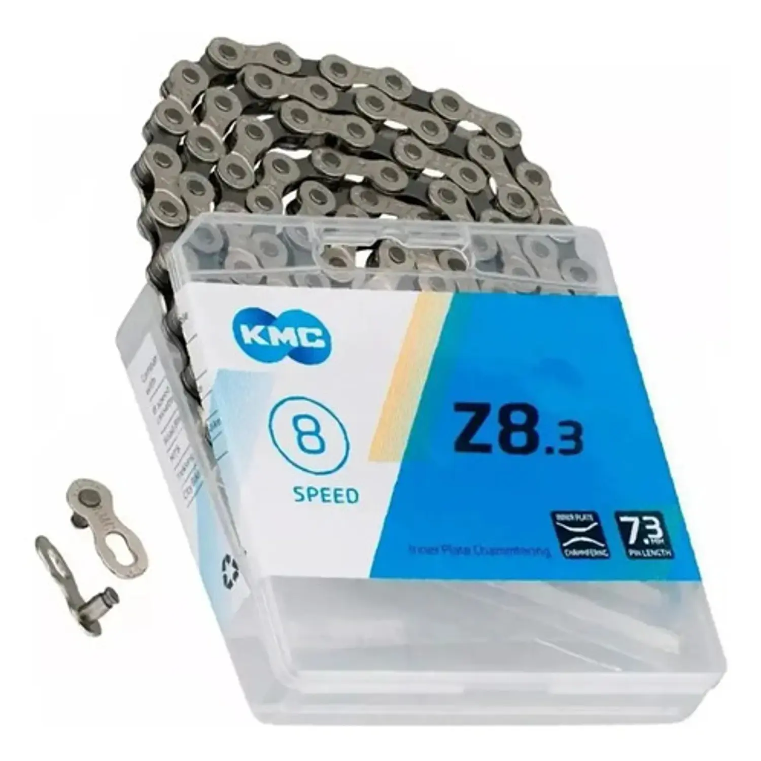 Cadenilla Kmc Z8.3 De 8 Velocidades 116 Eslabones 1
