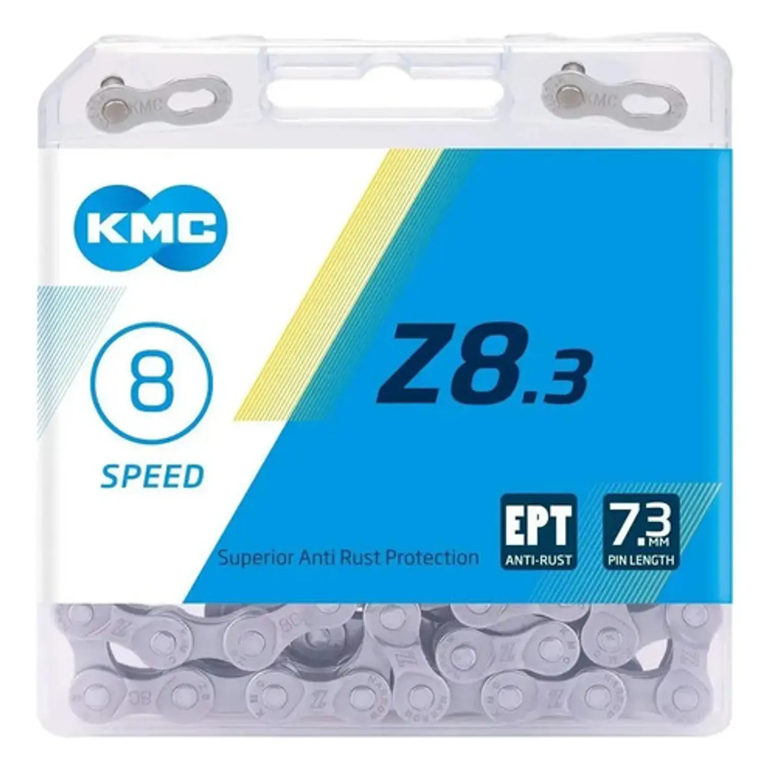 Cadenilla Kmc Z8.3 De 8 Velocidades 116 Eslabones 2