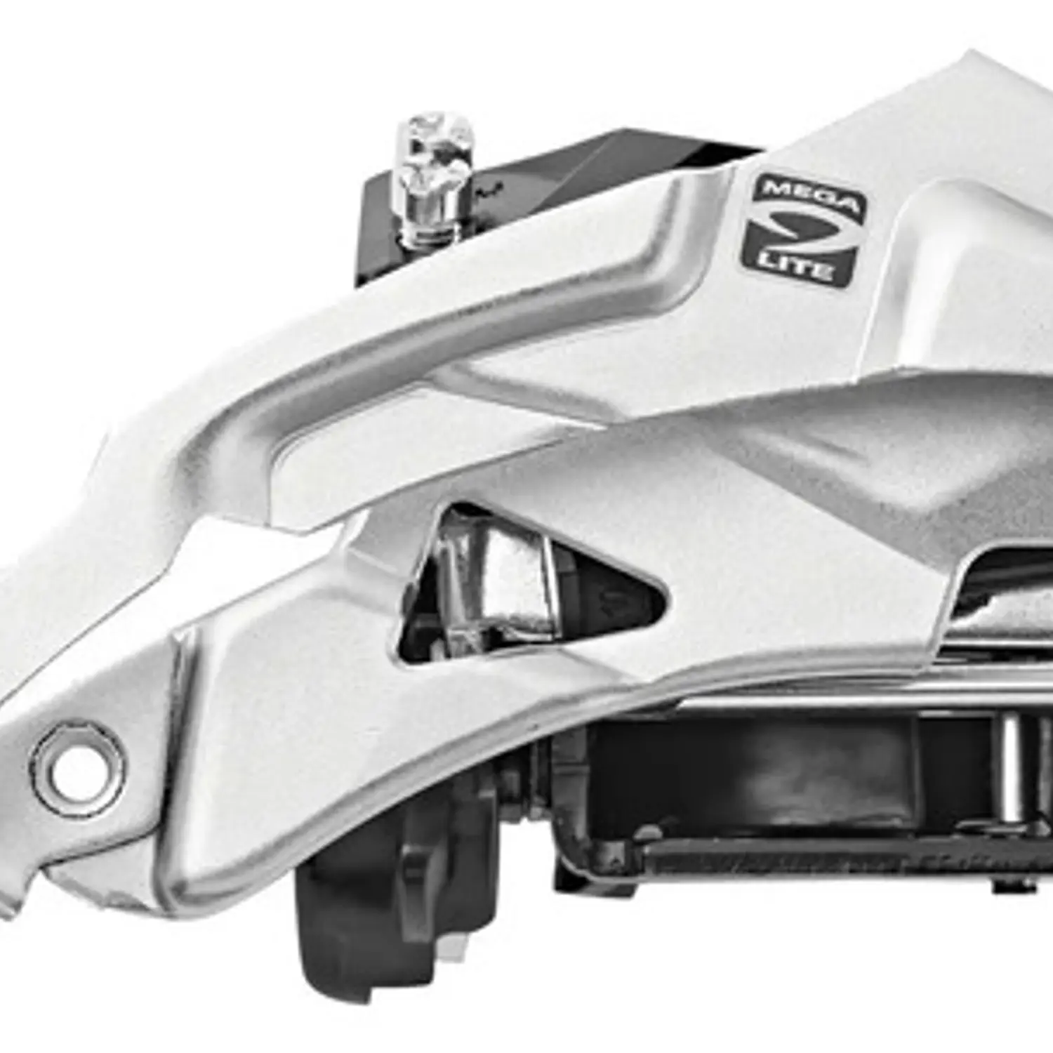 Descarrilador Shimano Fd-m2000-ts6 Para 3x9 Velocidades 2