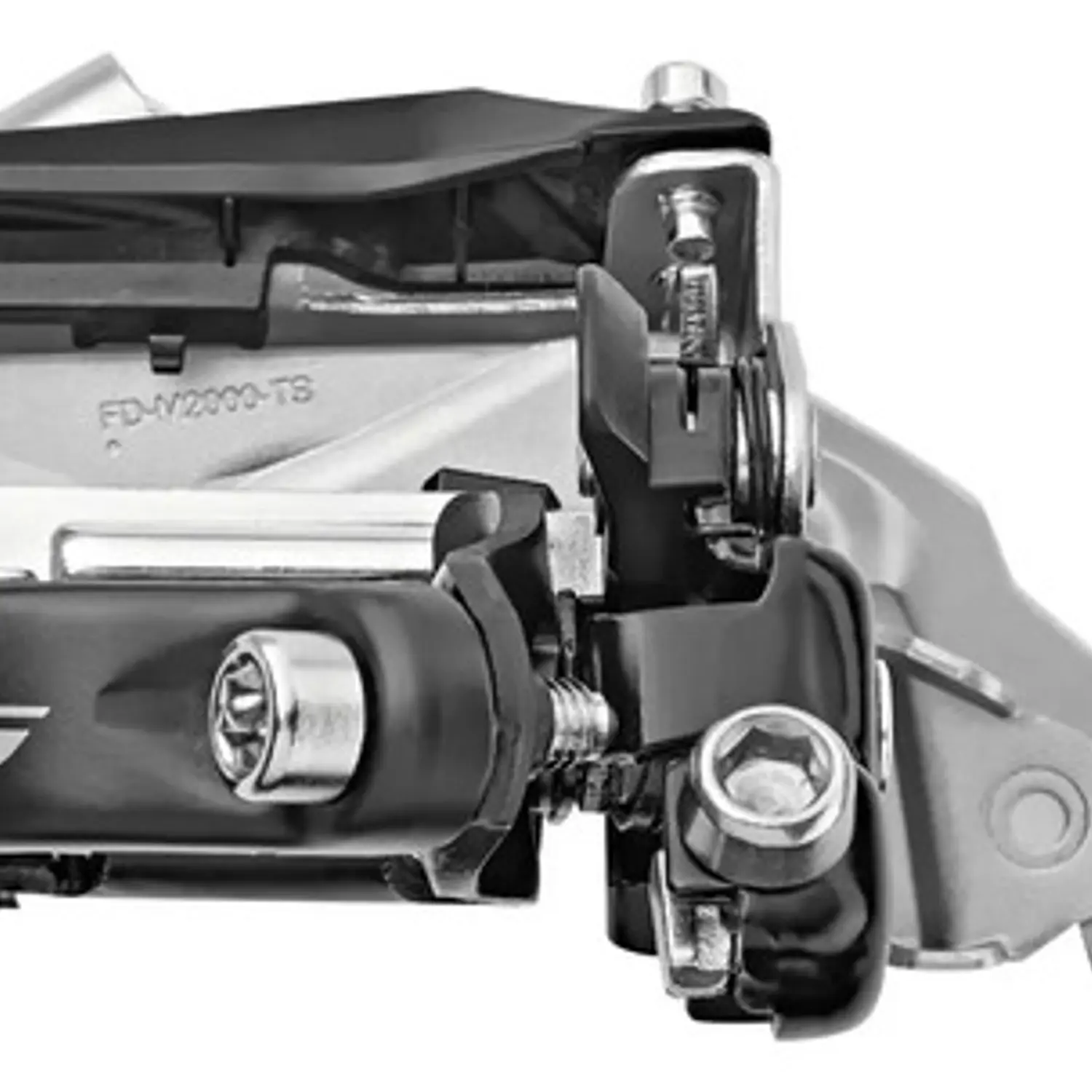 Descarrilador Shimano Fd-m2000-ts6 Para 3x9 Velocidades 4