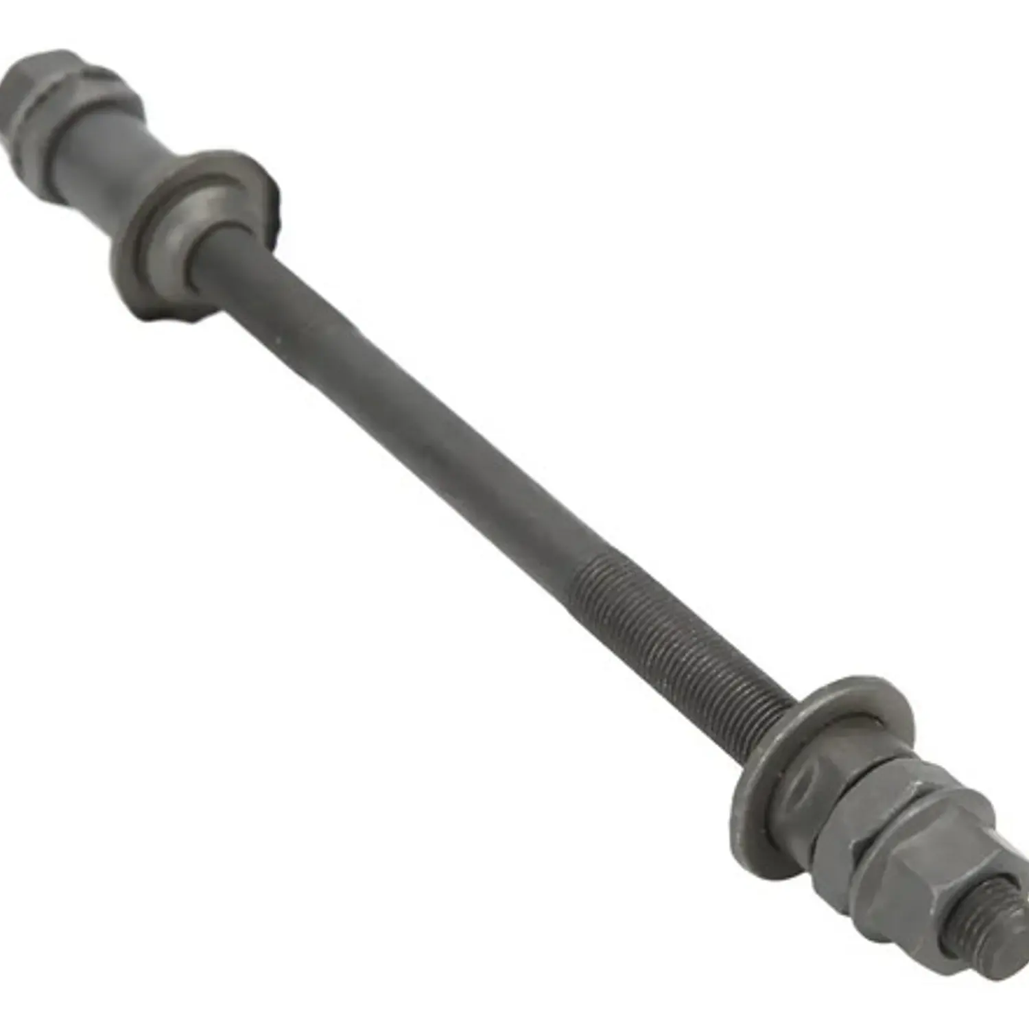 Eje Para Manzana Trasera 10mm X 190mm Con Espaciador. 1