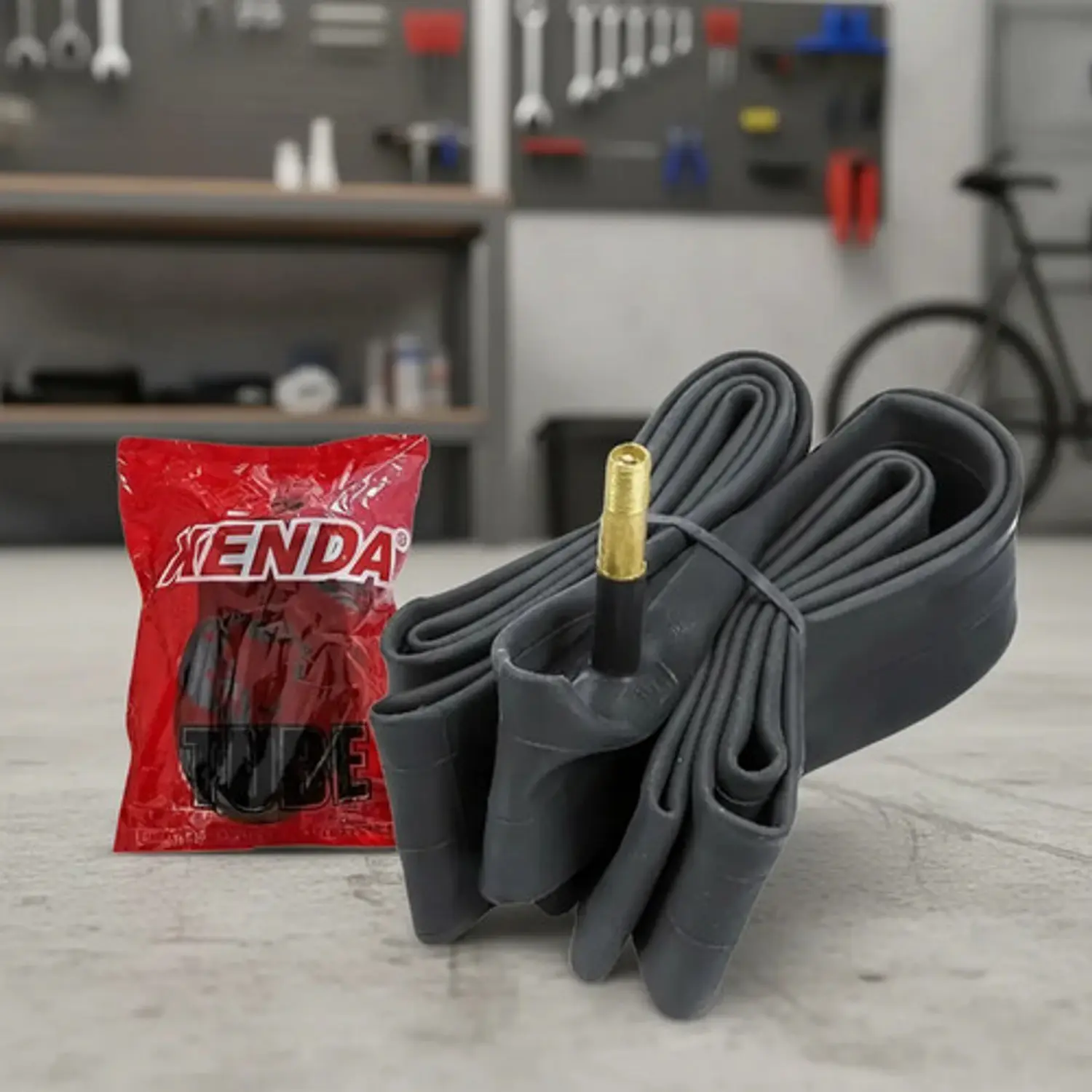 Neumático O Camara Kenda Rin 29x2.30/2.40 A/v Schrader Negro 2