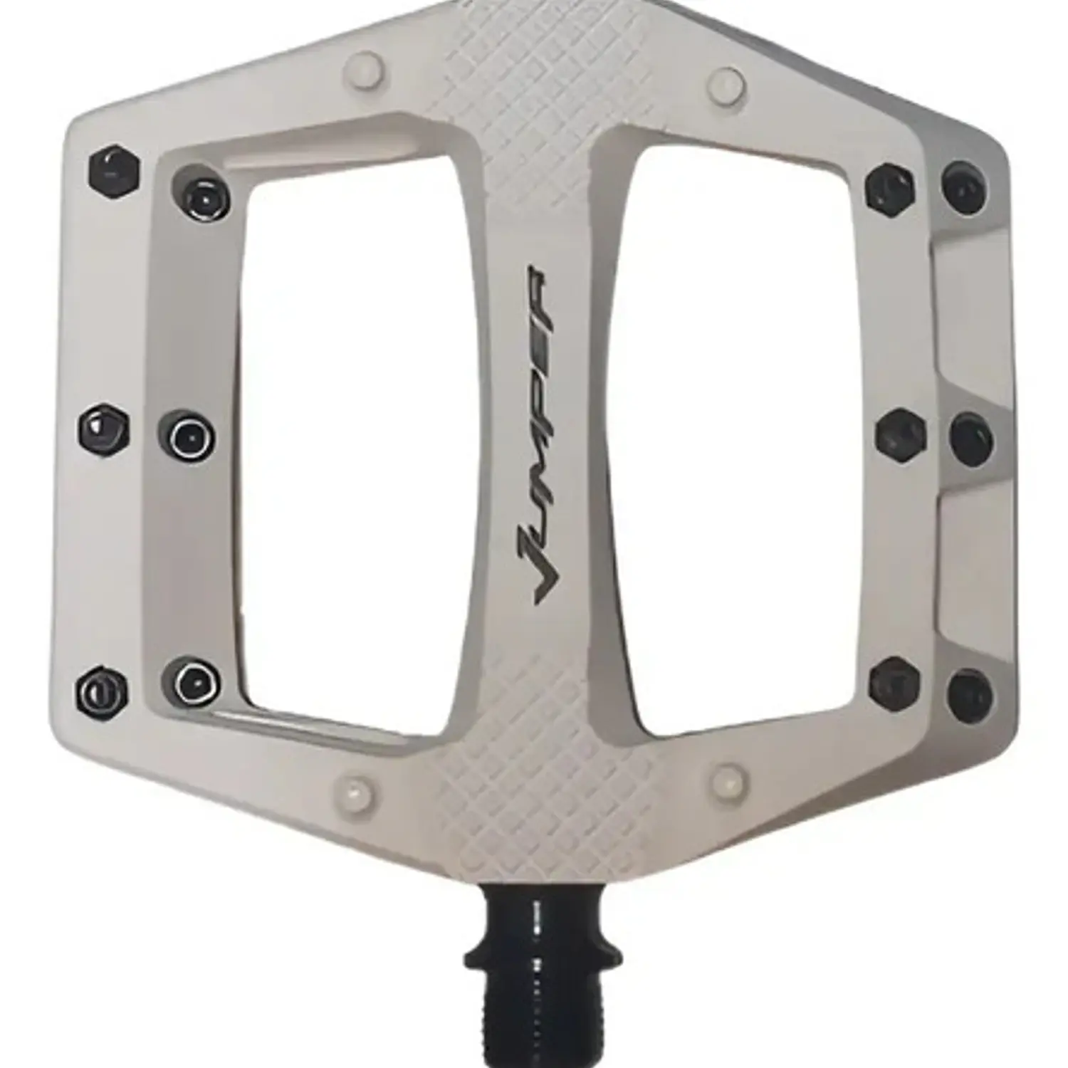 Pedales Ontrail Jumper Nylon Eje 9/16 Bmx Mtb Stunt 1