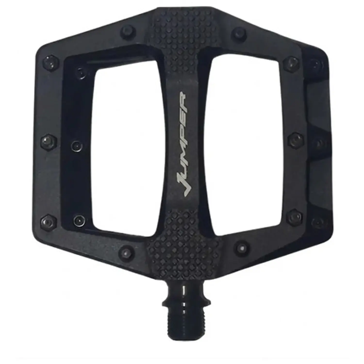 Pedales Ontrail Jumper Nylon Eje 9/16 Bmx Mtb Stunt 1