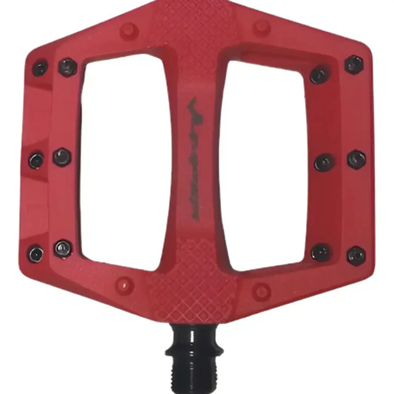 Pedales Ontrail Jumper Nylon Eje 9/16 Bmx Mtb Stunt 1