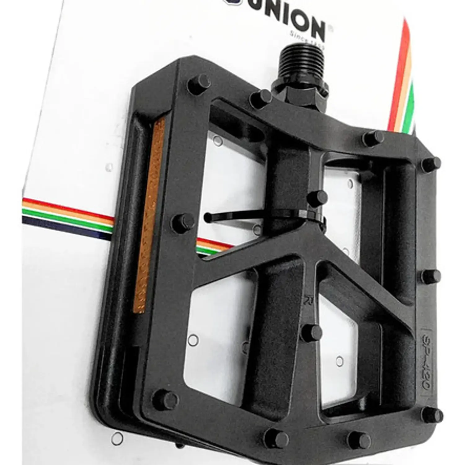 Pedales Union Sp-420 Eje 9/16 Para Bmx Mtb 4