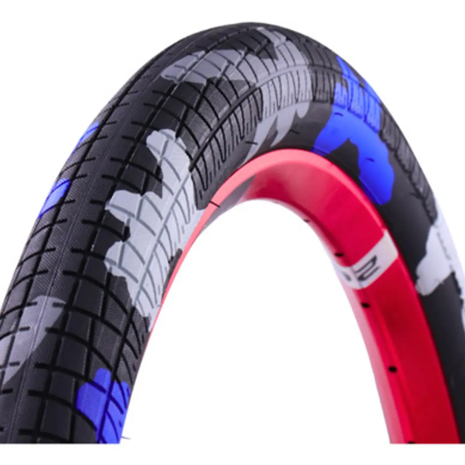 Llanta Innova Camuflado 27.5x2.30 Para Stunt O Dirt Jump 1