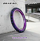 Llanta Qonquer Hookworm 26x2.50 Para Stunt - Miniatura 3