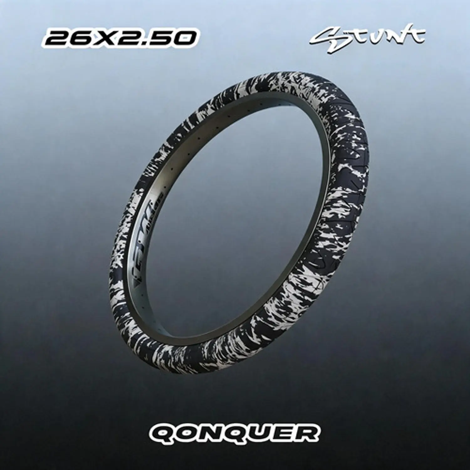 Llanta Qonquer Hookworm 26x2.50 Para Stunt 2
